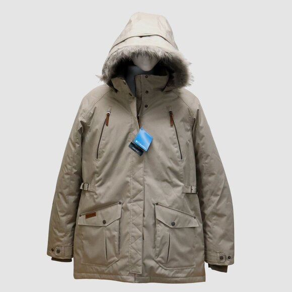 Jackets & Blazers - NWT Columbia Coat Barlow Pass 550 TurboDown Omni Heat - Womens XXL Runs Like XL